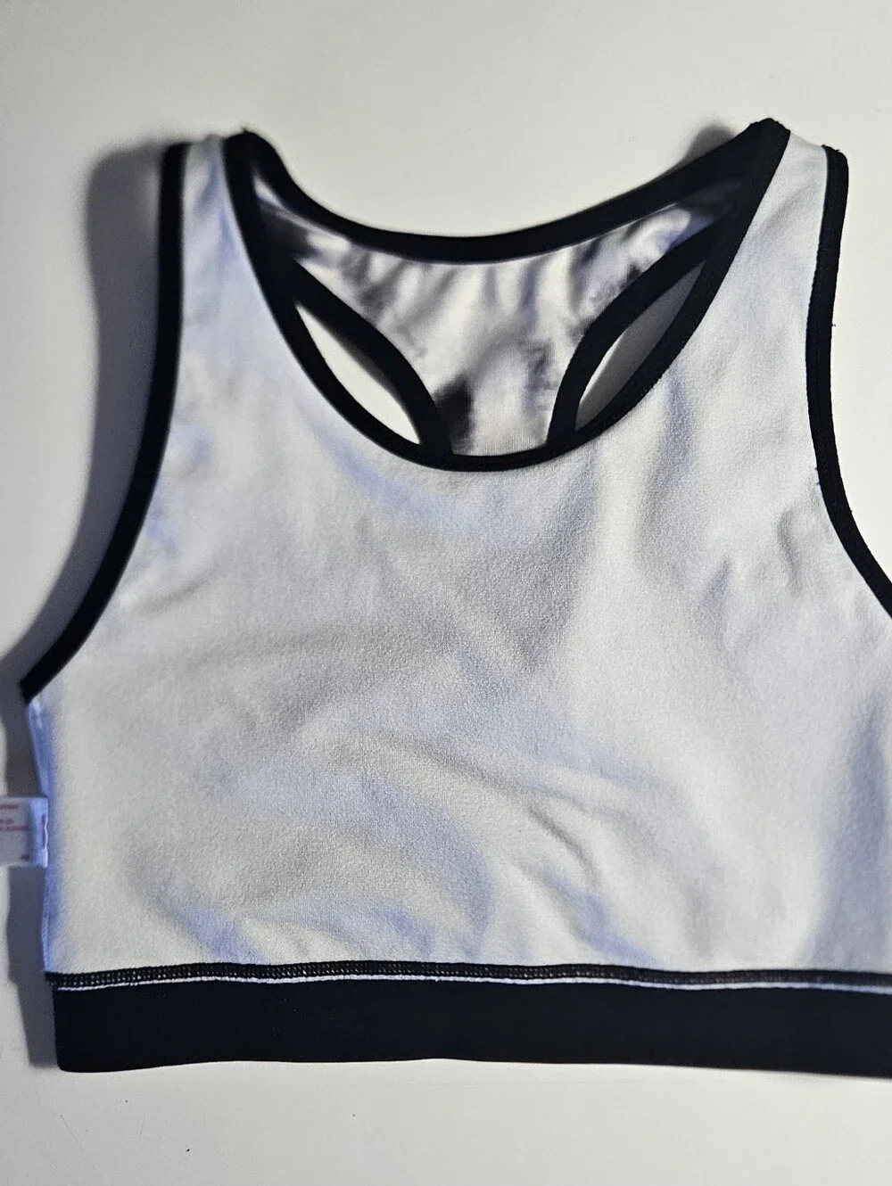 Justice Oh, So Soft Athletic Sports Bra